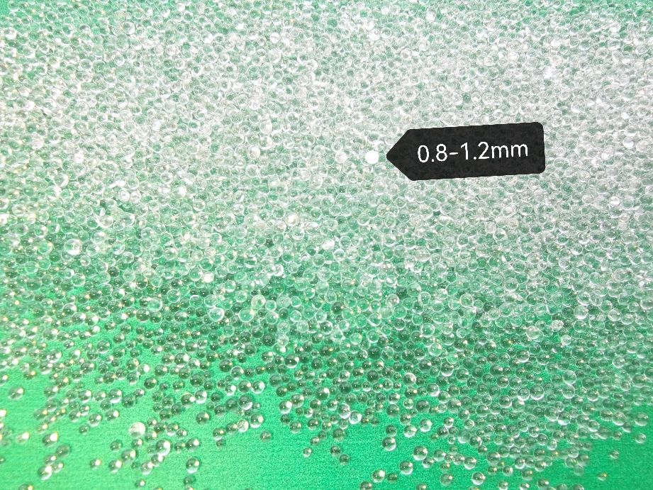 信阳反光玻璃微珠 阻燃等级可选